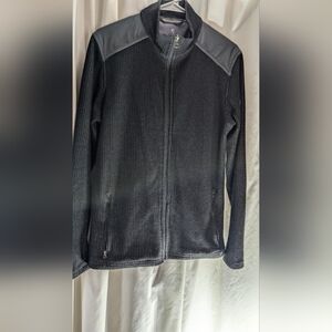 Kuhl Black Full-Zip Jacket with Shoulder Accents